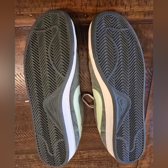 Nike SB Blazer Low Suede Green; 10.5 👟PRISTINE👟2006 - Picture 3 of 7